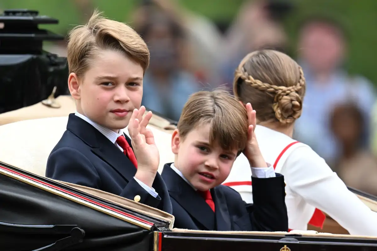 George en coronación