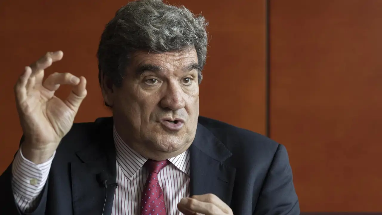 Gobernador del Banco de España, José Luis Escrivá