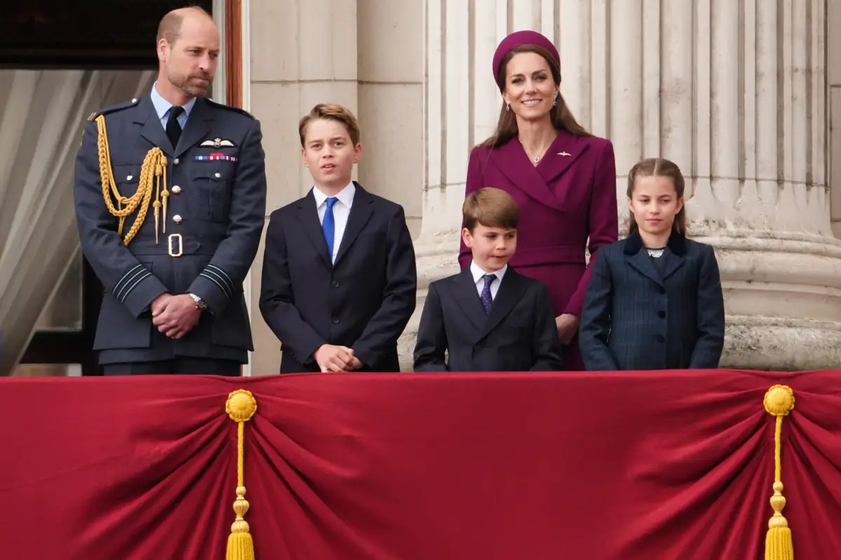 Guillermo, Kate e hijos