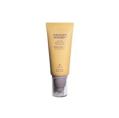 haruharu wonder, Black Rice Moisture Airyfit Daily Sunscreen SPF50+, crema solar de arroz negro