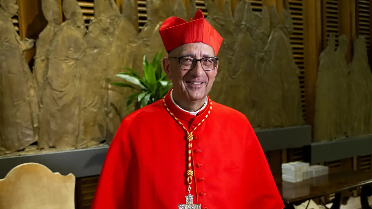 El cardenal Juan José Omella (79 años), horas antes del Cónclave: "El papa Francisco nos ha dejado un camino muy marcado"
