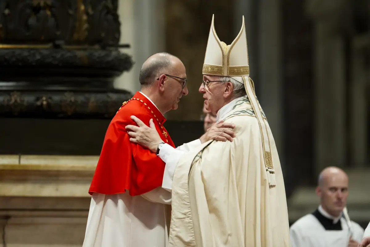 Juan José Omella y el papa Francisco
