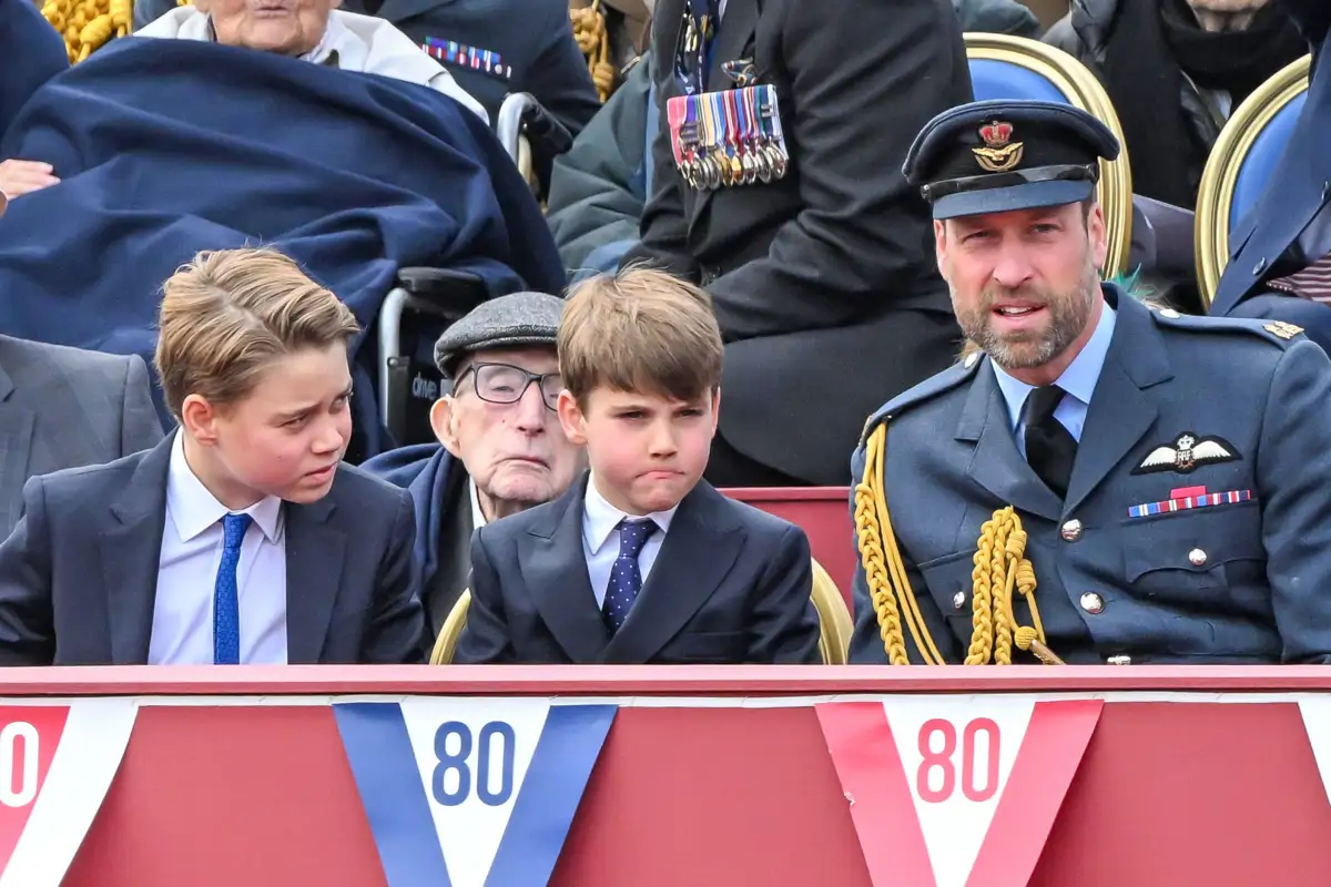 Louis, Guillermo, George