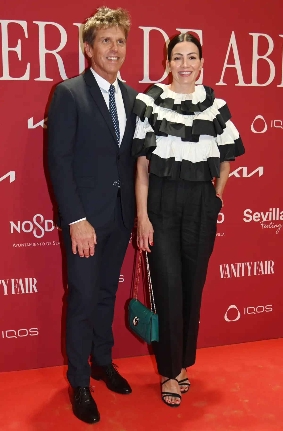 Manuel Díaz El Cordobés y Virginia Troconis