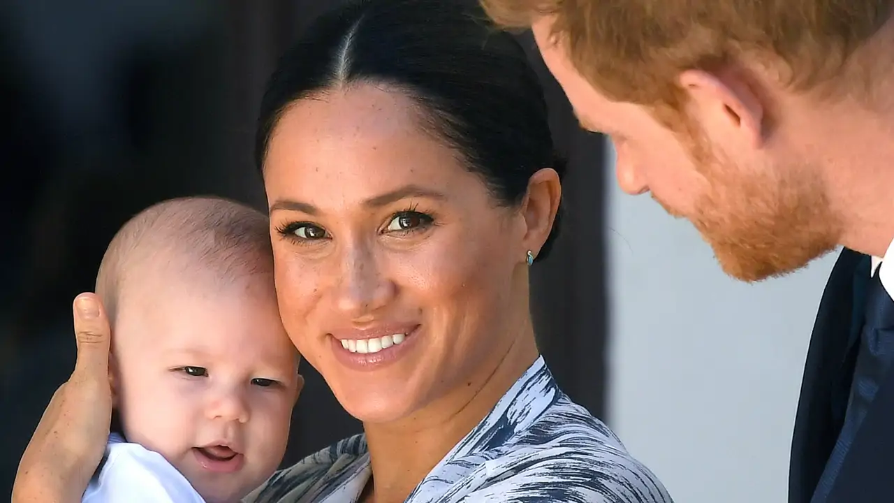 Meghan Markle y Archie