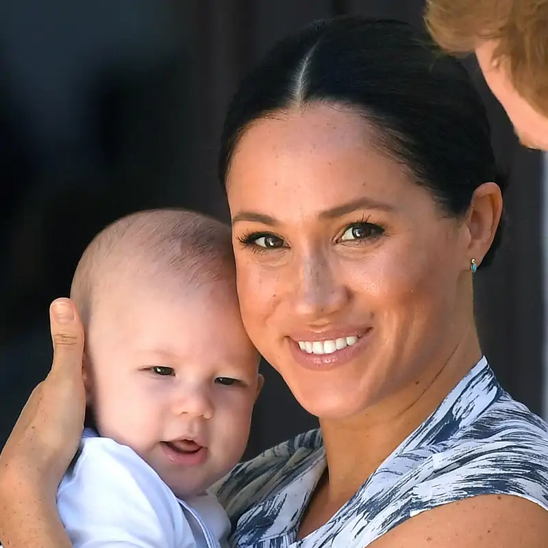 Meghan Markle sorprende en medio de la polémica con la primera foto actual de su hijo Archie por su sexto cumpleaños 
