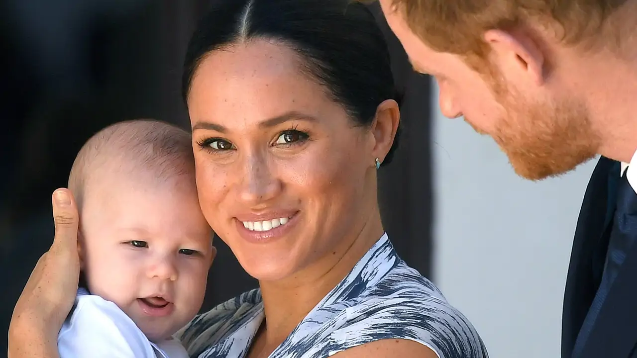Meghan Markle sorprende en medio de la polémica con la primera foto actual de su hijo Archie por su sexto cumpleaños 