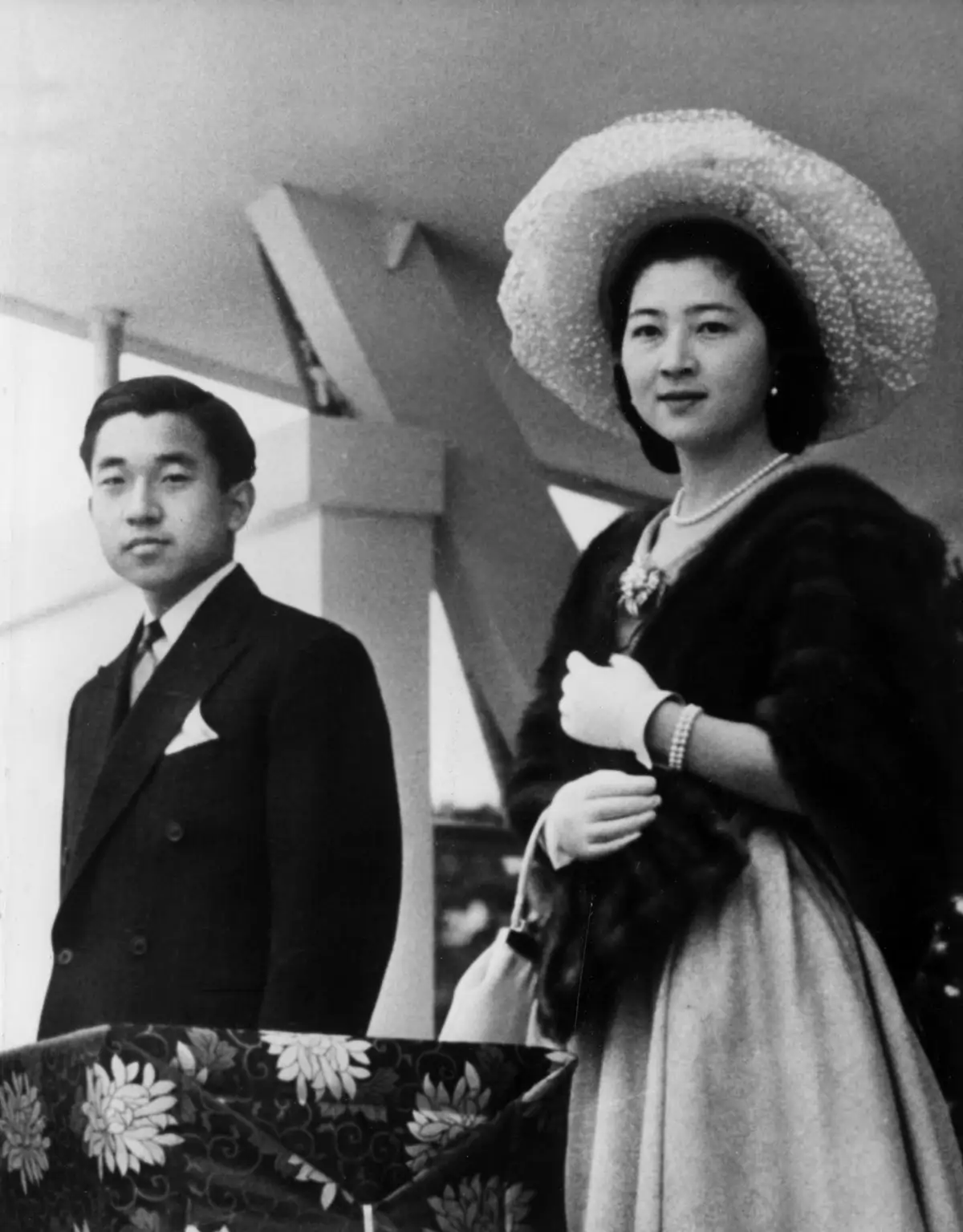 Michiko y Akihito de Japón
