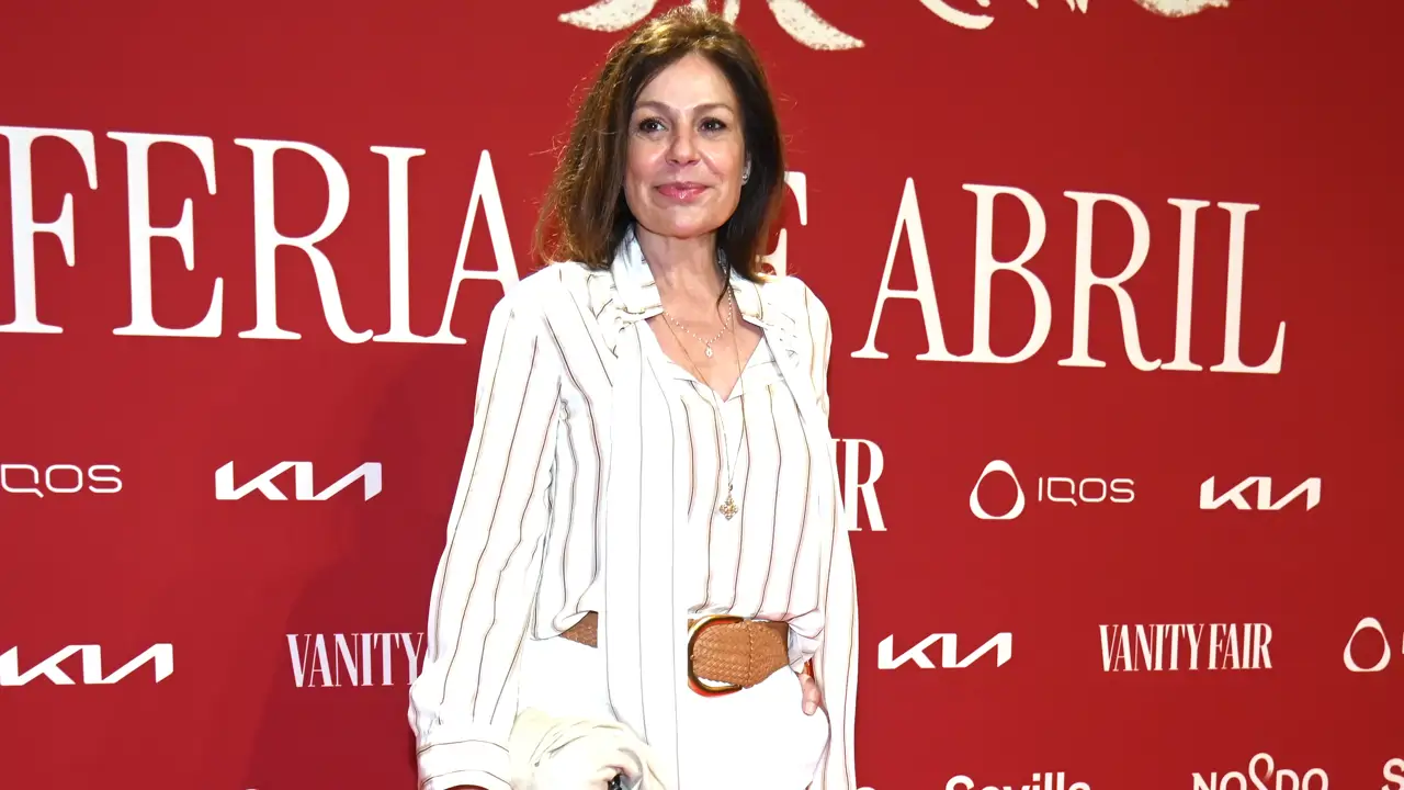 Nuria González look 50 Noche de El Pescaíto