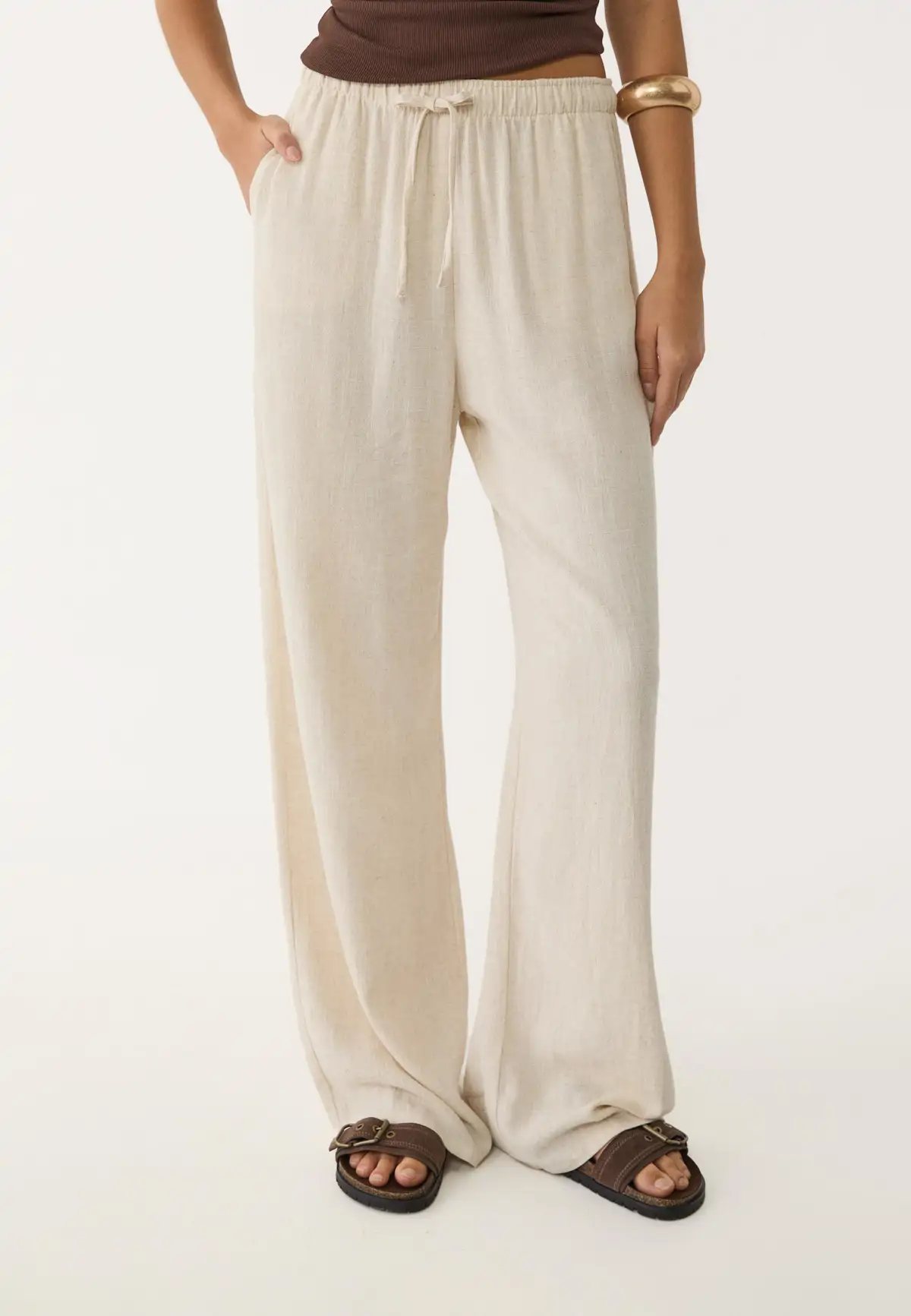 Pantalon rústico Lefties verano +50