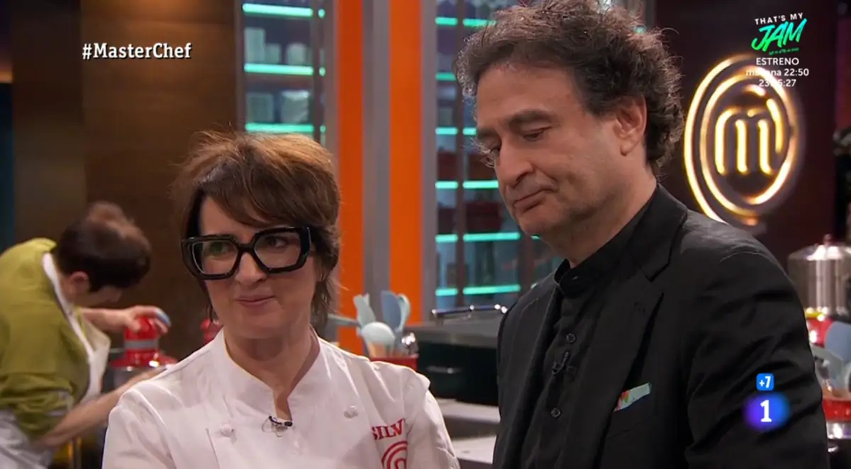 Silvia Abril y Pepe Rodríguez