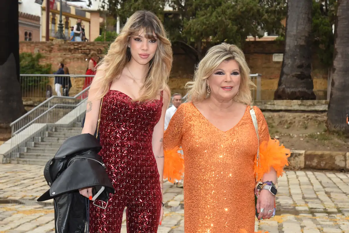 Terelu Campos y Alejandra Rubio