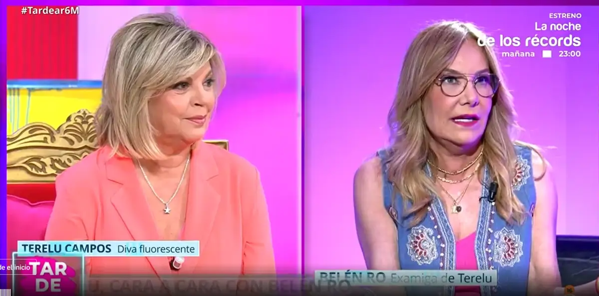Terelu Campos y Belén Rodríguez