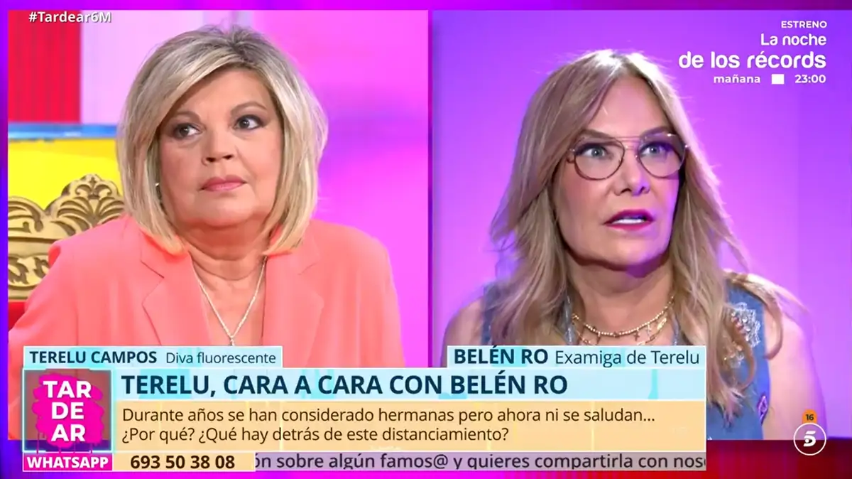 Terelu Campos y Belén Rodríguez