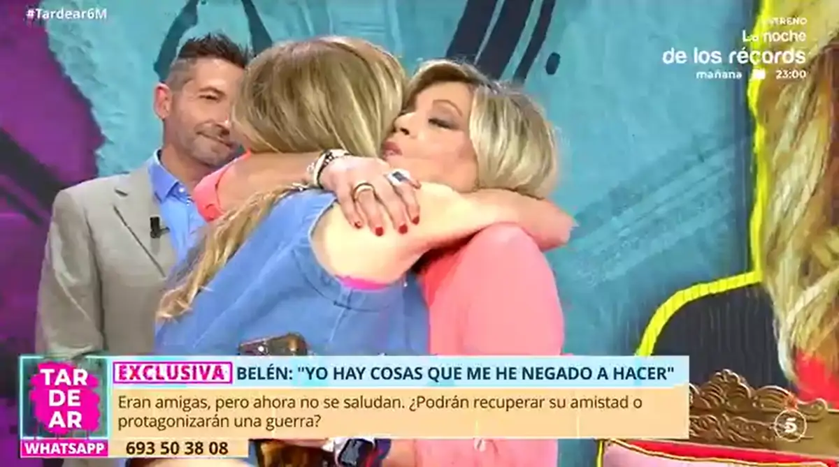 Terelu Campos y Belén Rodríguez