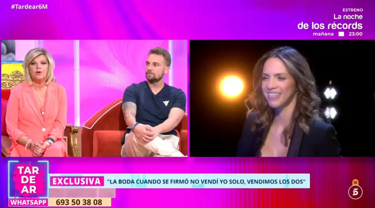 Terelu Campos y Paola Olmedo