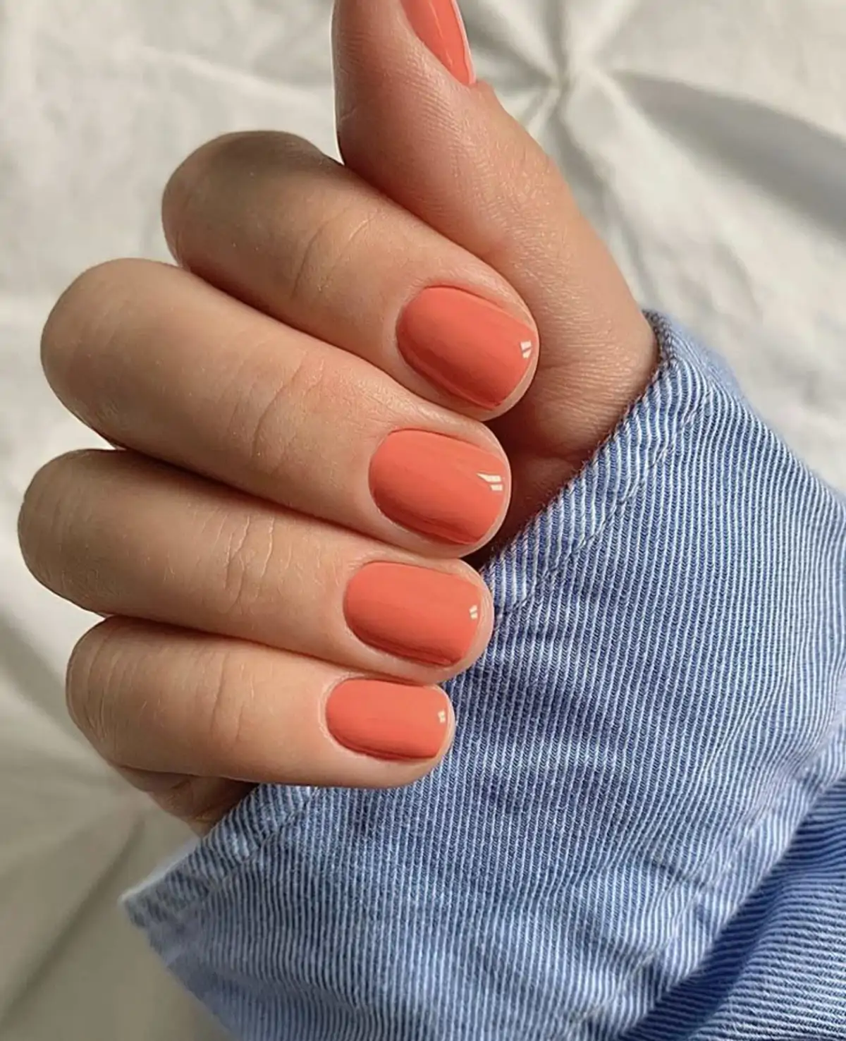 Uñas coral