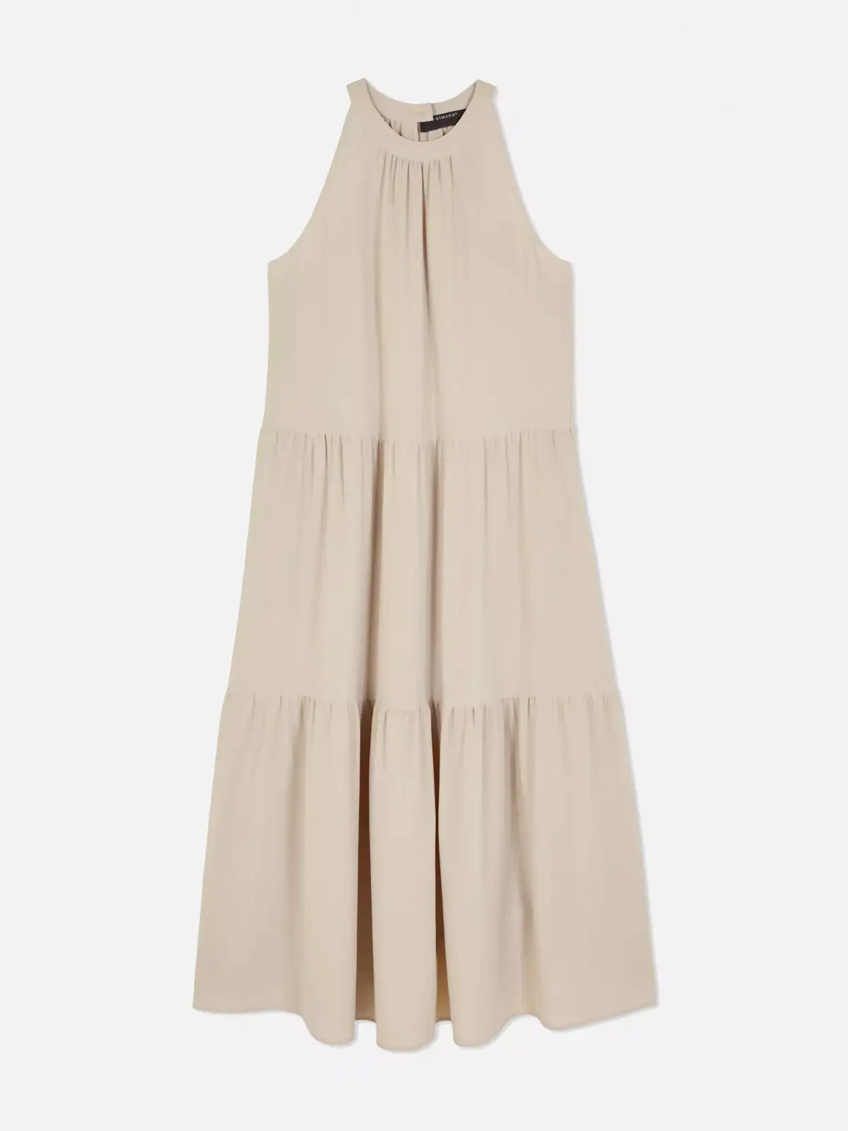 Vestido sueltecito primark verano Mar Flores