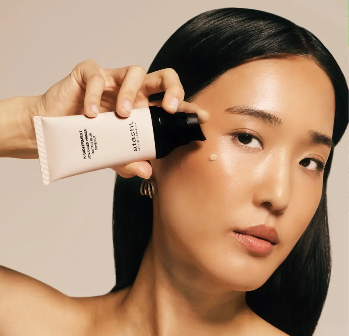 Advanced Primer Instant Blur Cover Up K-Bioferment 