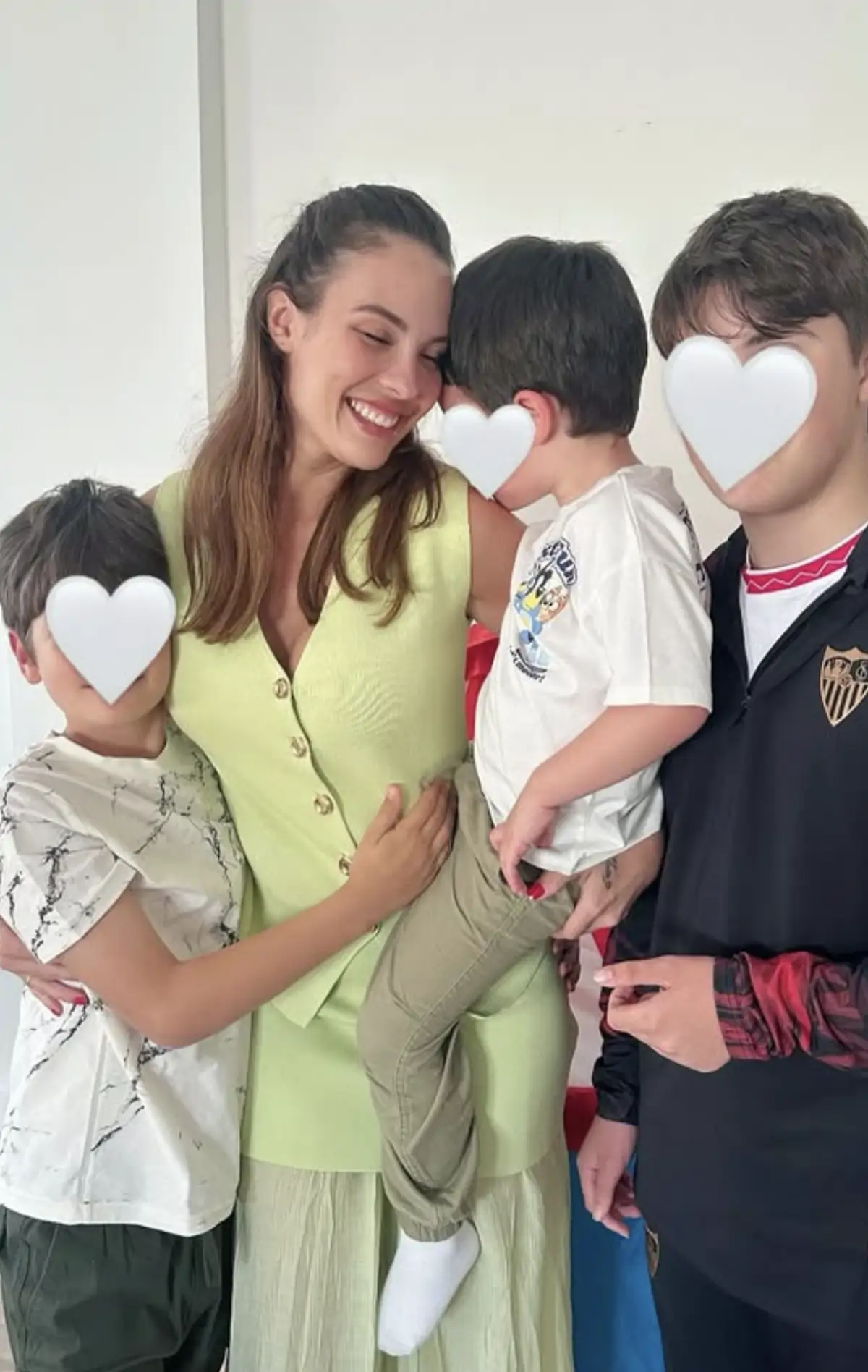 Así ha celebrado Jessica Bueno el Día de la Madre