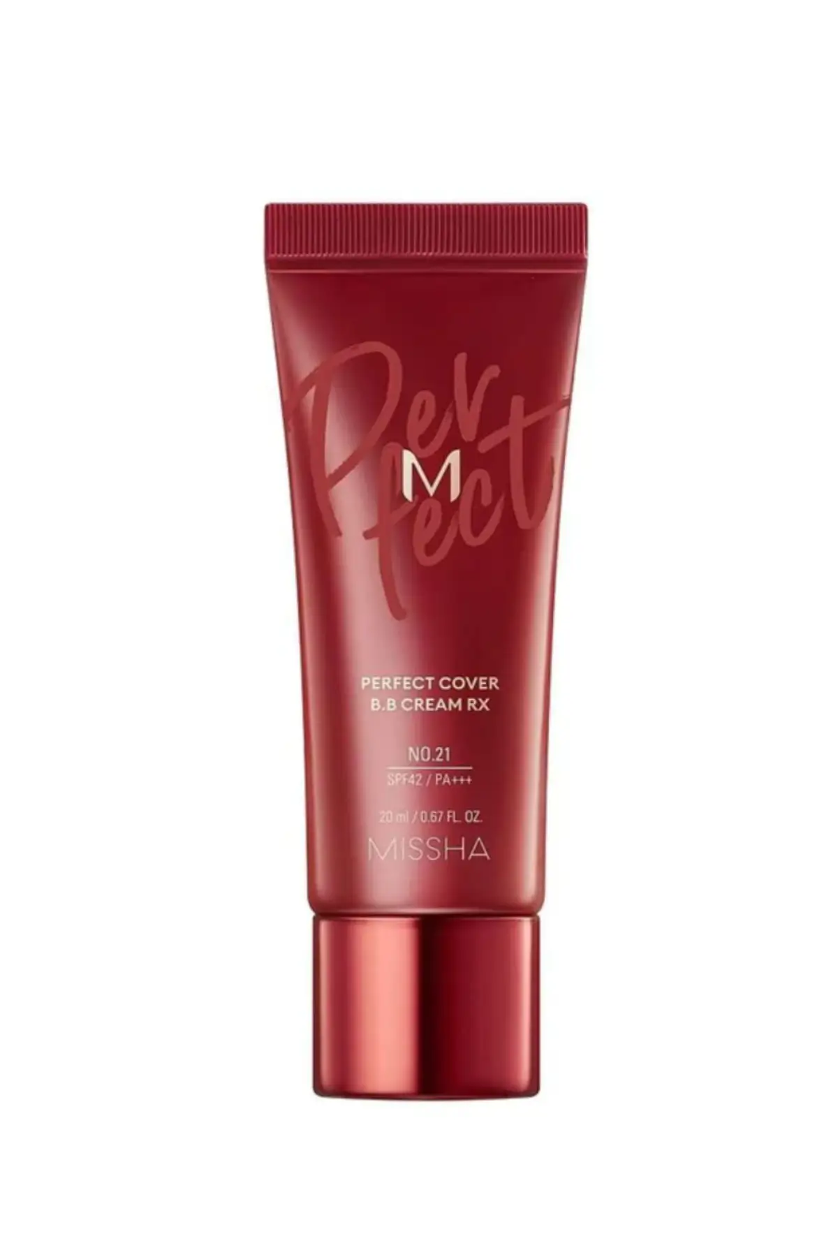 BB cream M Perfect Cover de Missha