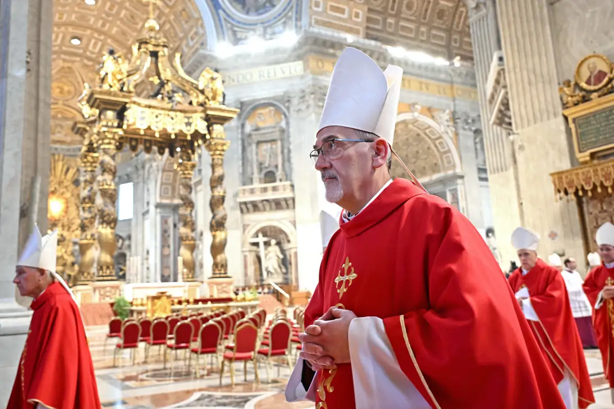 Cardenal Pierbattista Pizzaballa