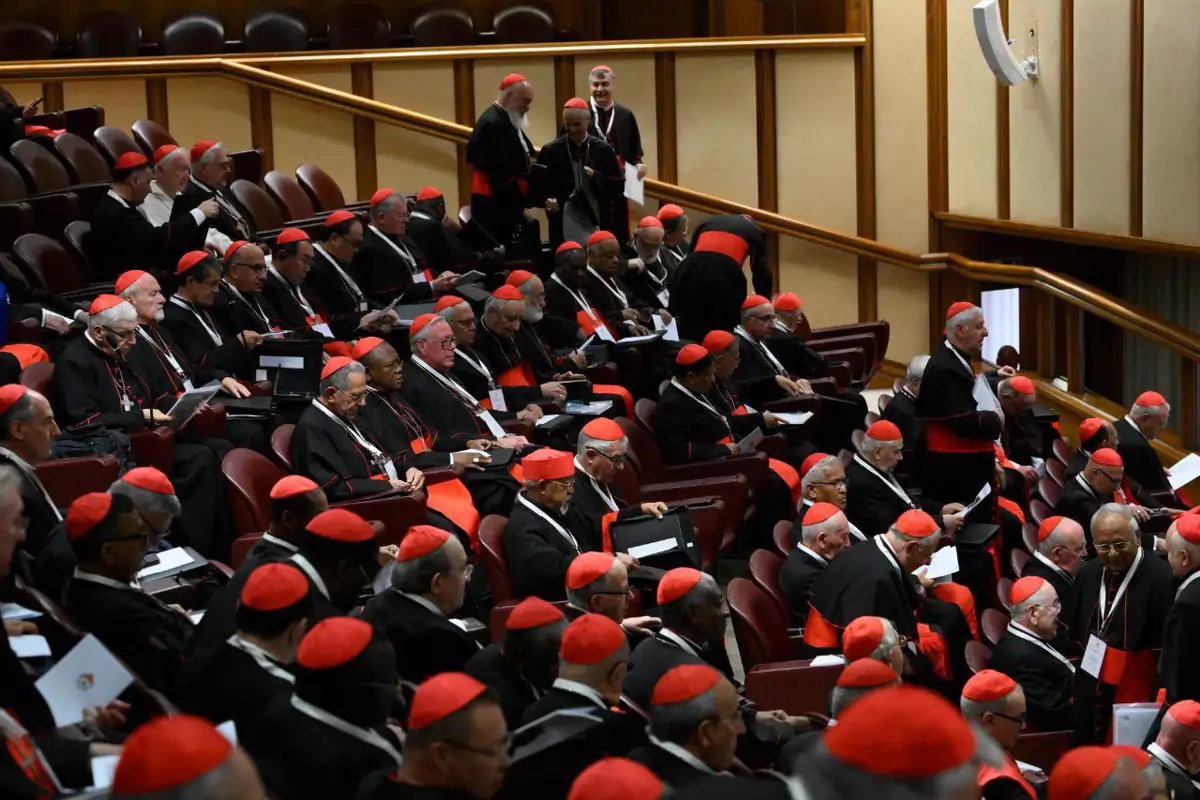 Cardenales del cónclave