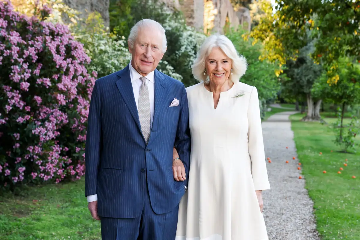 Carlos III y Camilla