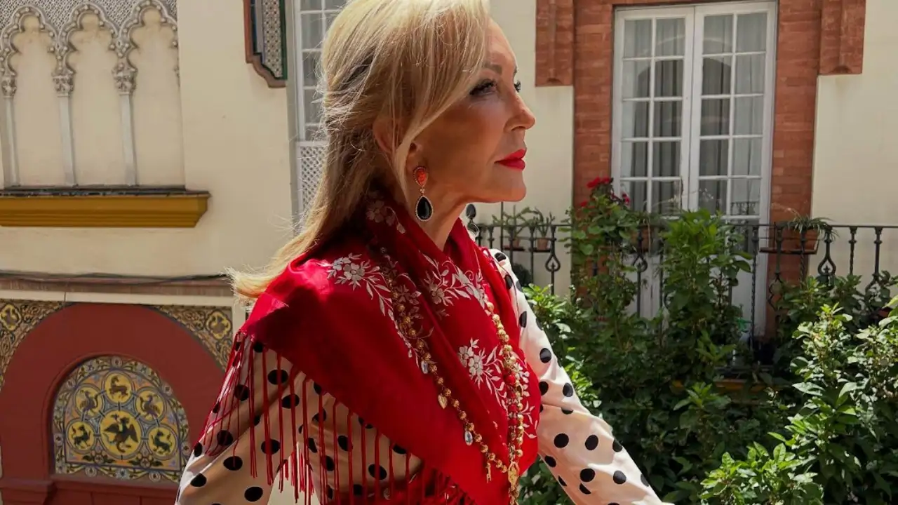 De Carmen Lomana a María del Monte o Eugenia Martínez de Irujo, los impresionantes trajes de flamenca de este miércoles en la Feria de Abril