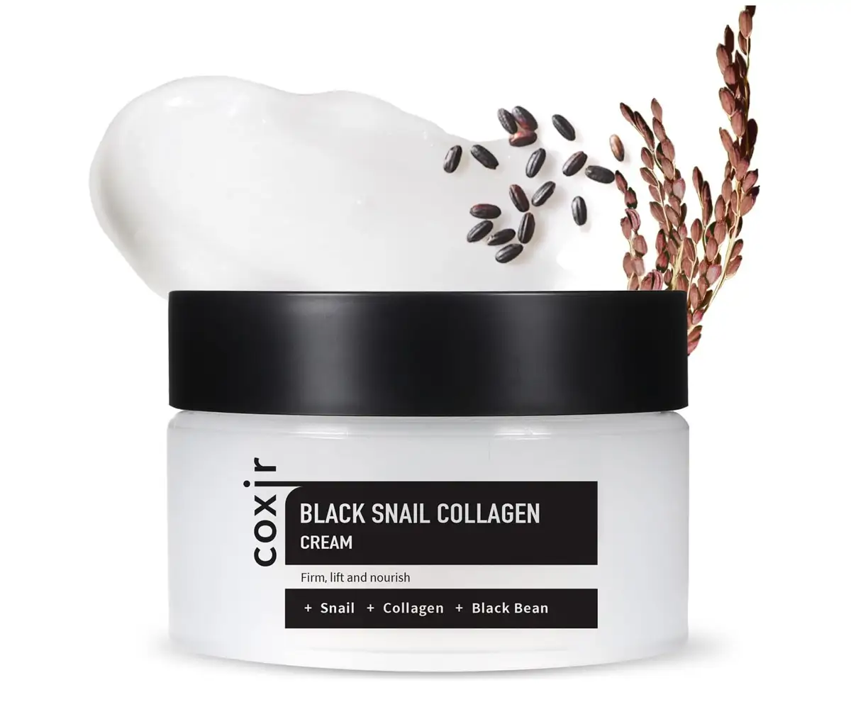 COXIR, crema de colágeno de caracol negro (30 ml)