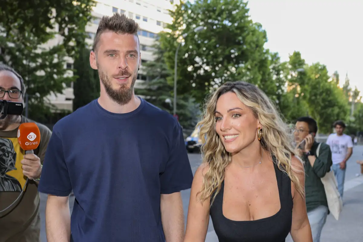 David de Gea y Edurne