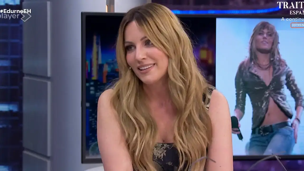 Edurne confiesa en 'El Hormiguero' con qué coach de 'La Voz Kids' tiene una mayor rivalidad: "Fue el primero que me bloqueó"