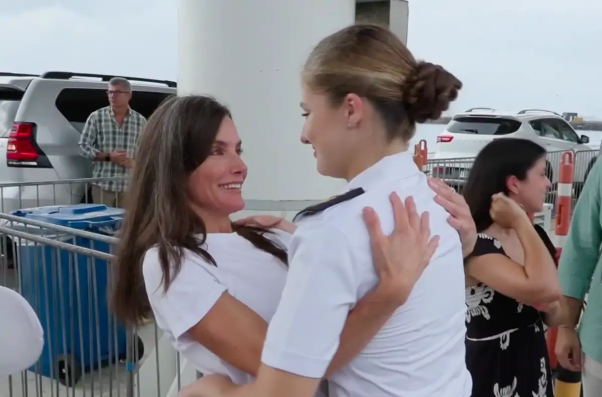 Letizia y Leonor