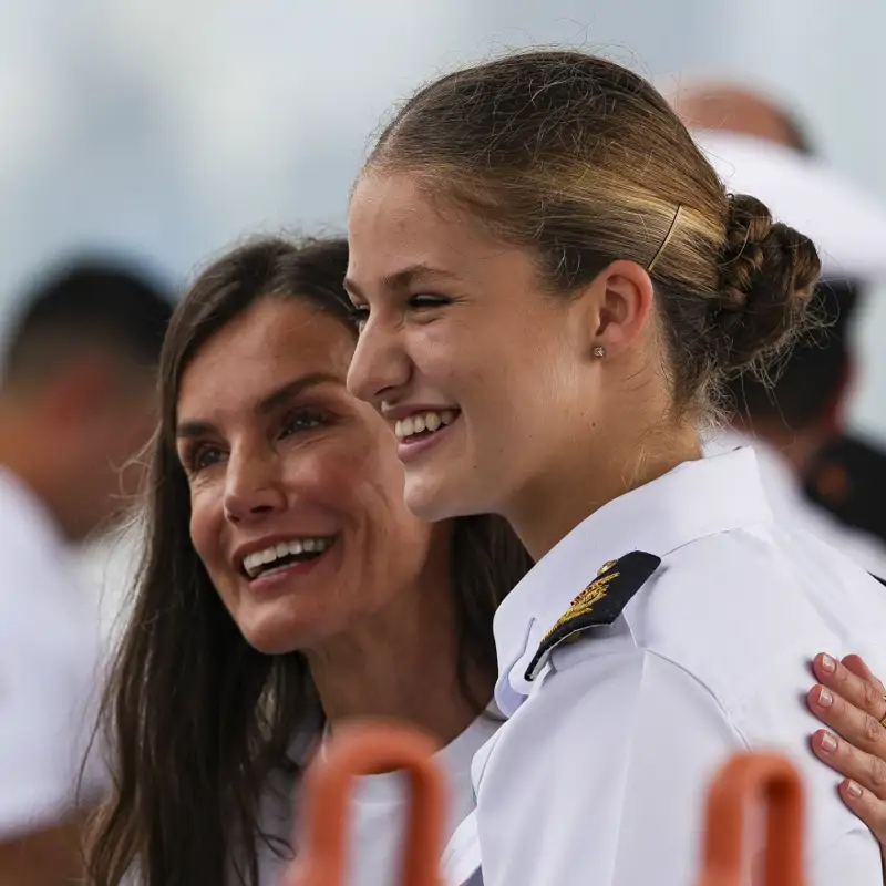 Pilar Eyre revela qué pasó, en realidad, entre Leonor y Letizia: los detalles del reencuentro