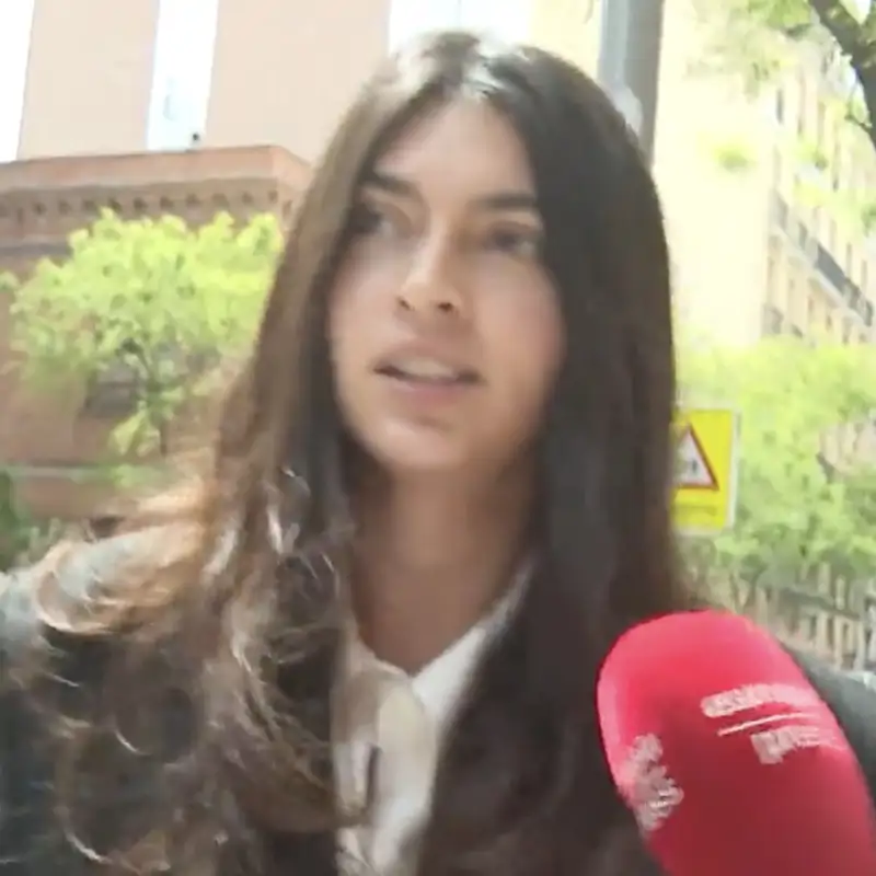 Lucia Rivera se pronuncia sobre la ruptura de su padre Cayetano Rivera con Maria Cerqueira