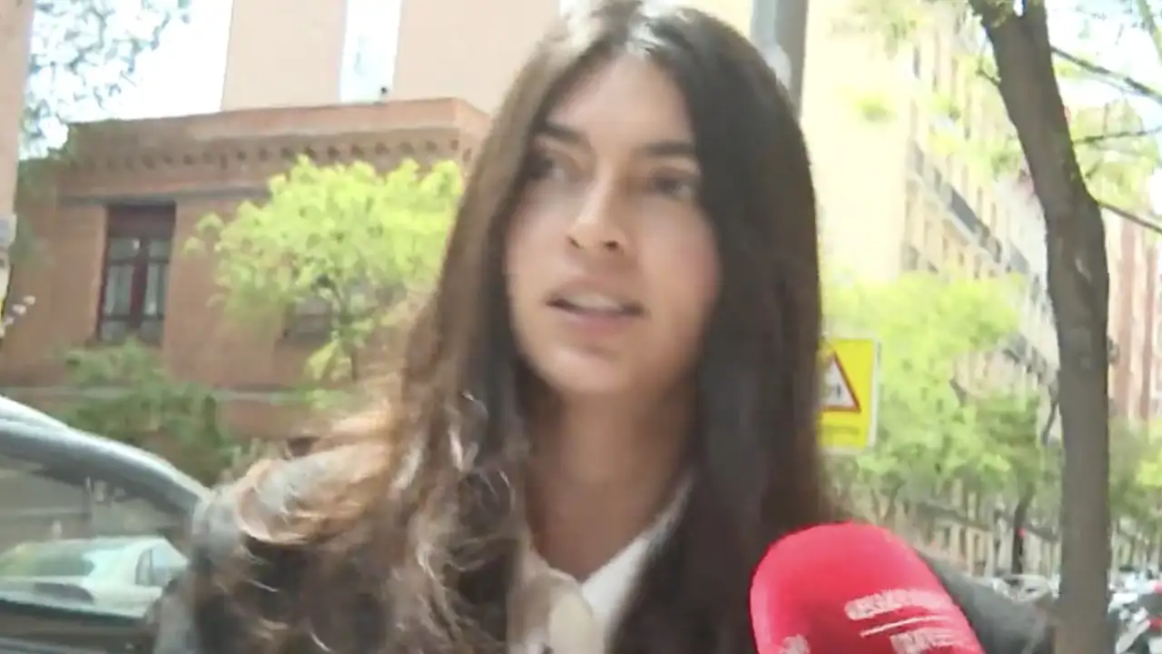 Lucia Rivera se pronuncia sobre la ruptura de su padre Cayetano Rivera con Maria Cerqueira