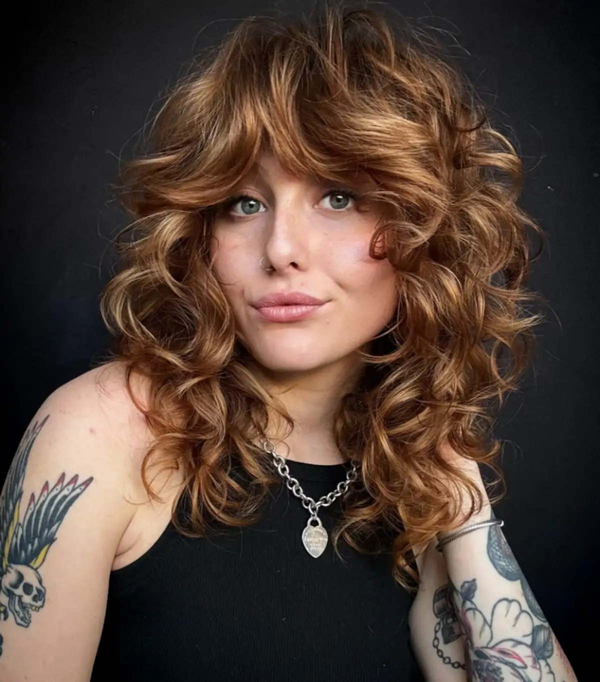 Midi curly