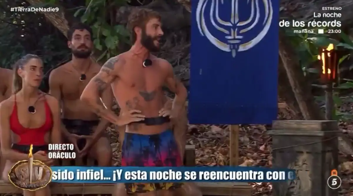 Pelayo imita Carmen Supervivientes