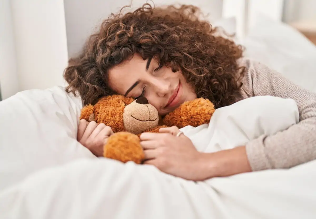 peluche dormir