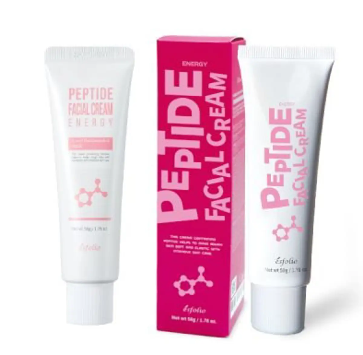 Peptide Facial Cream Energy de Esfolio