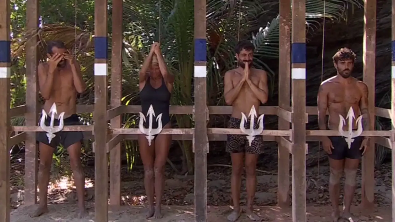La reacción cargada de maldad de los concursantes de ‘Supervivientes 2025’ al conocer el nombre del salvado ayer de la expulsión