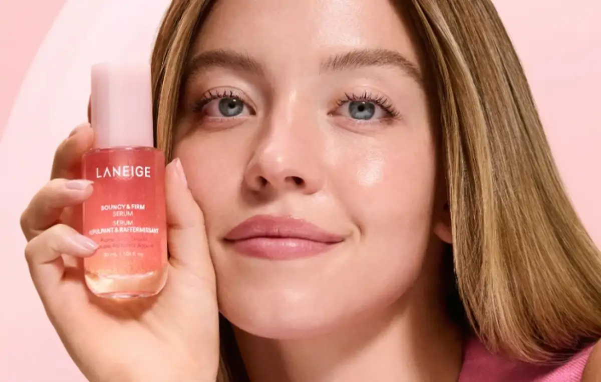 Sydney Sweeney es imagen de la marca Laneige