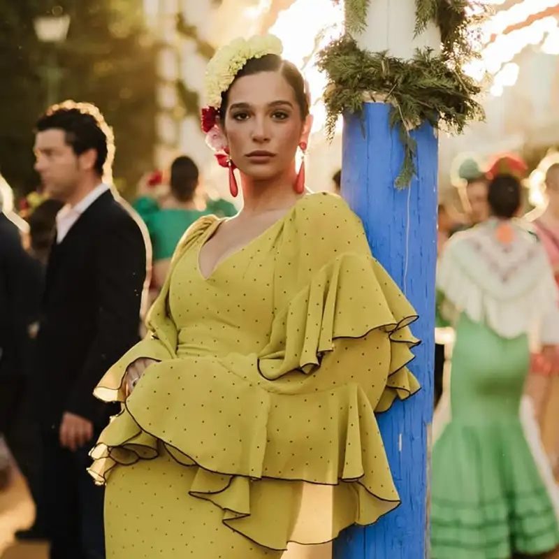 De Alma Bollo a Jessica Bueno o Susana Molina: los mejores looks del miércoles y el jueves de la Feria de Abril se rinden a lo último en moda flamenca