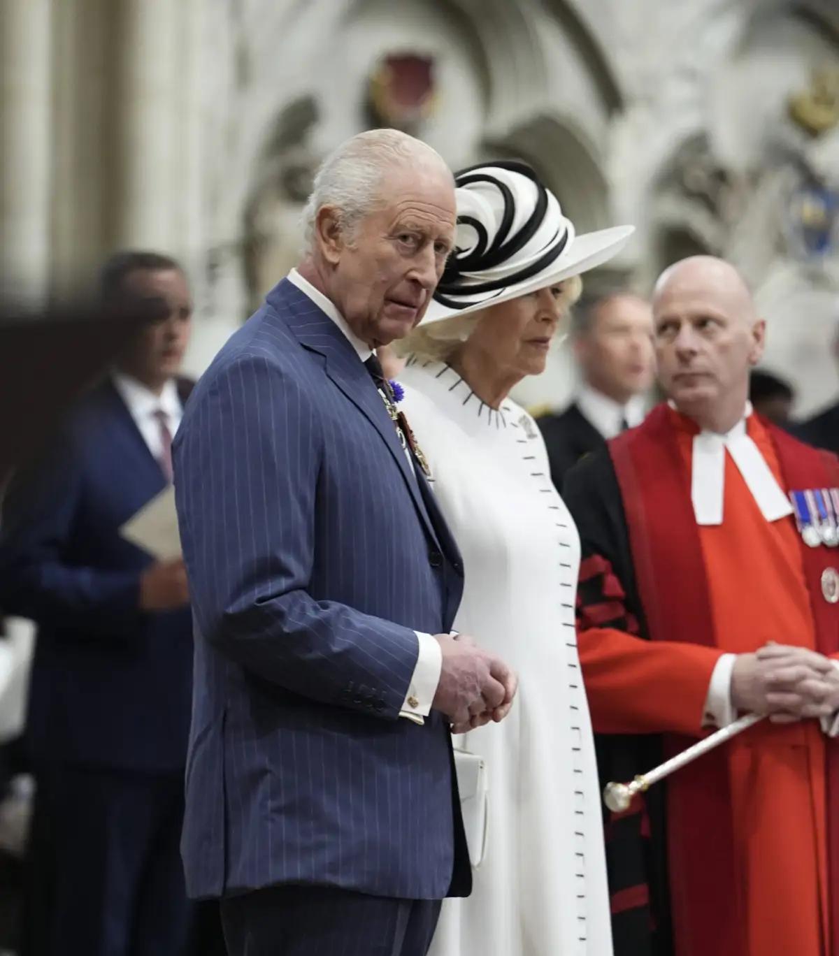 Carlos y Camilla Parker 