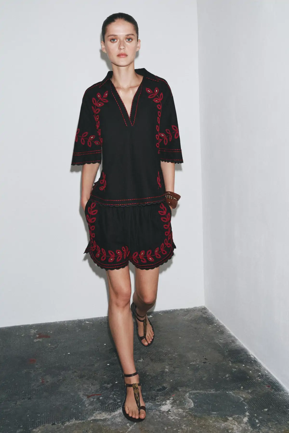 conjunto boho