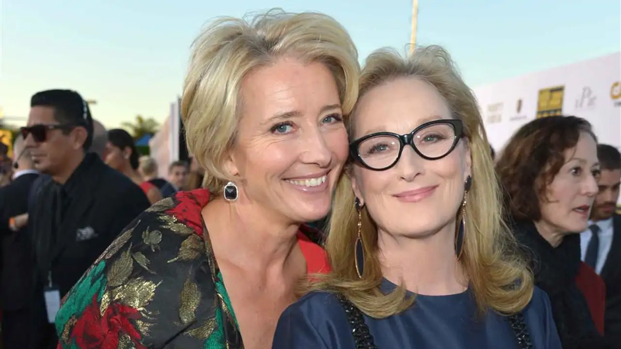 Emma Thompson y Meryl Streep