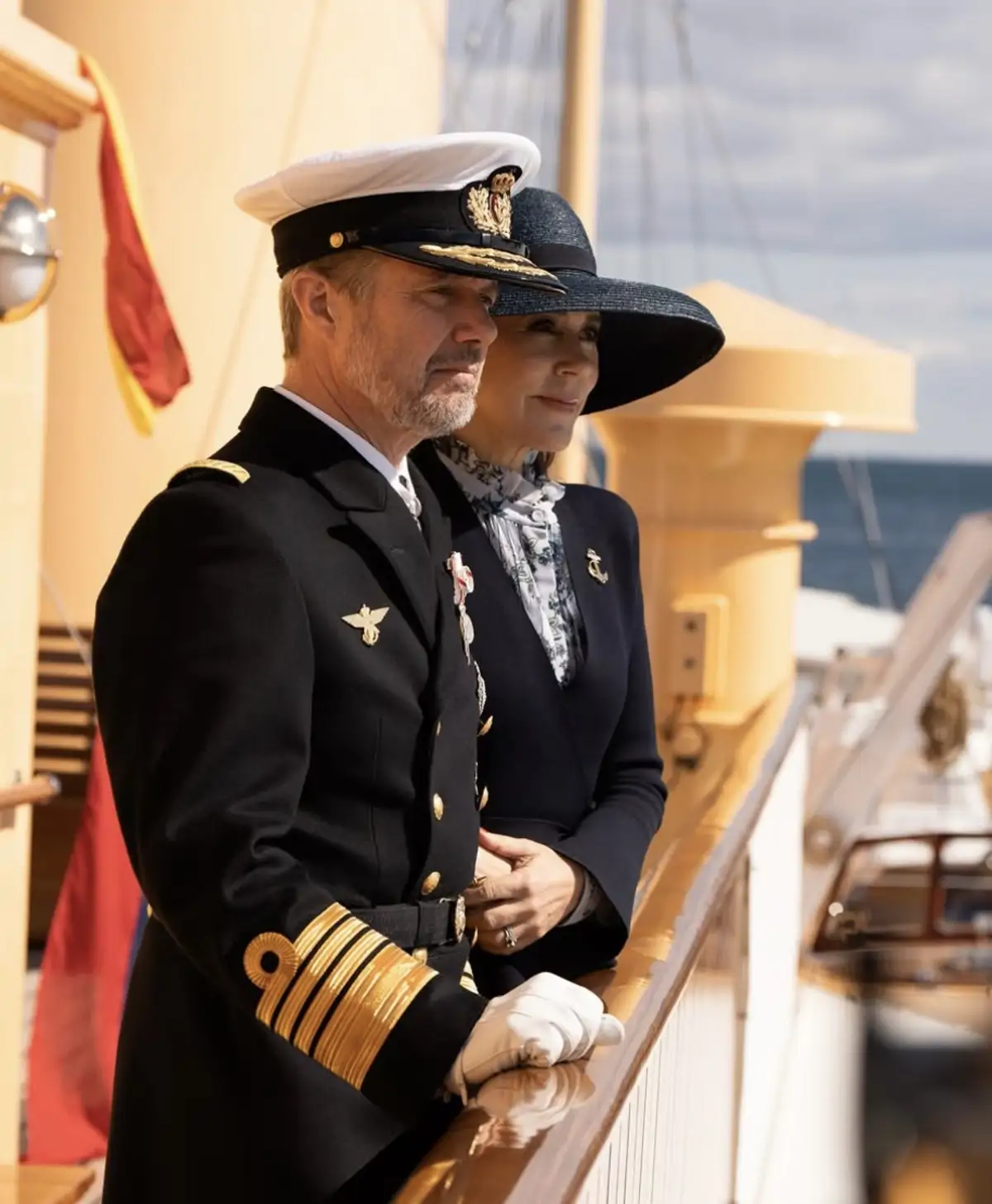 Federico y Mary de Dinamarca