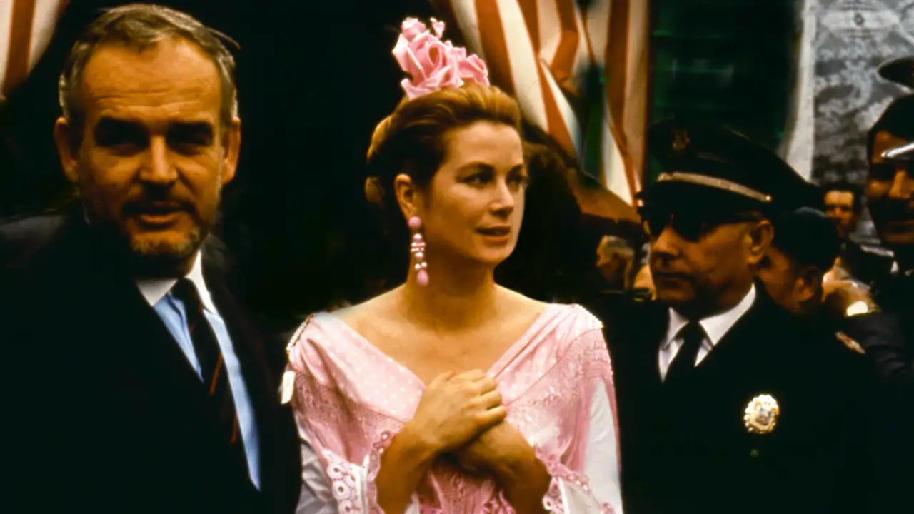 Cuando Grace Kelly, en 1966 se convirtió en la mejor vestida de la Feria de Abril: “Me interesa mucho la historia de España”