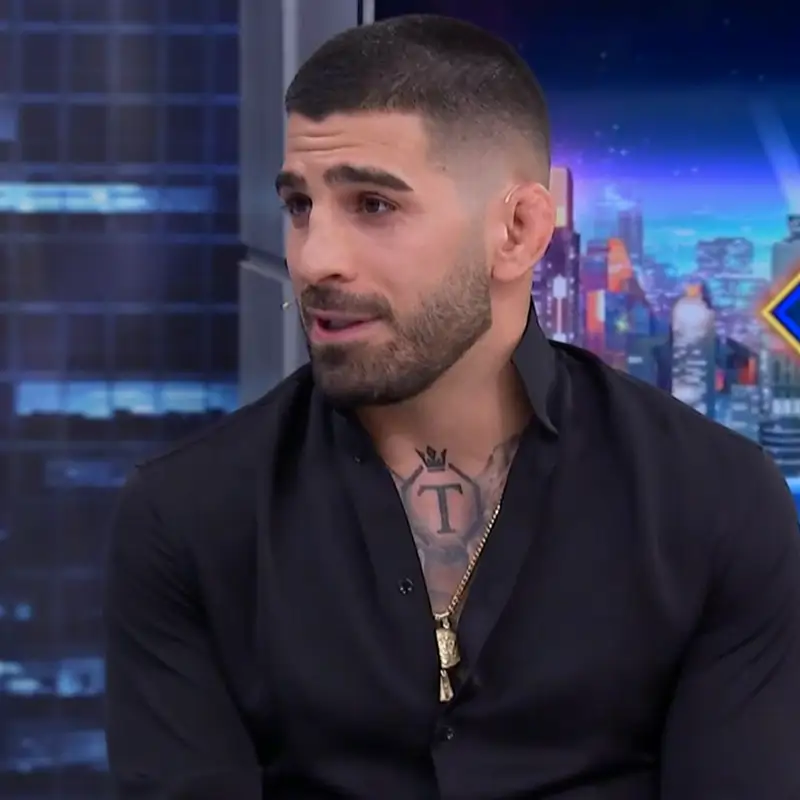Ilia Topuria que ha sacado los colores a Pablo Motos en 'El Hormiguero' con una única frase: "Voy a confesar algo..."