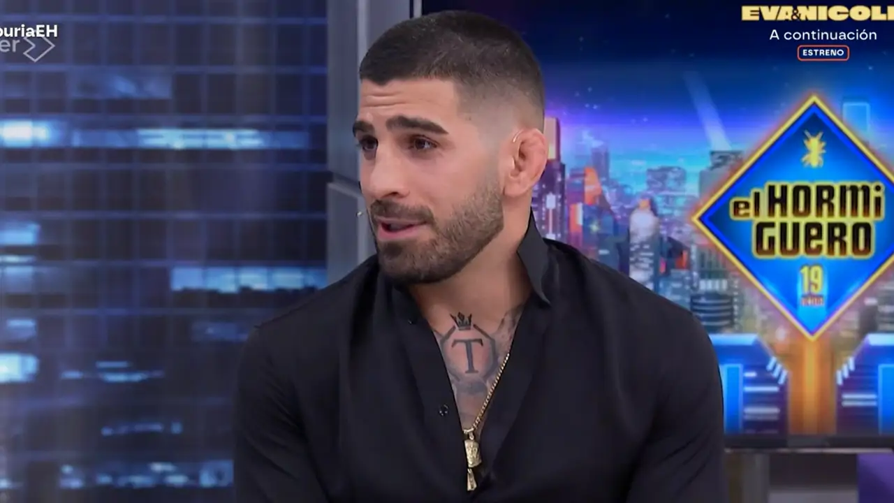Ilia Topuria que ha sacado los colores a Pablo Motos en 'El Hormiguero' con una única frase: "Voy a confesar algo..."